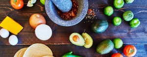 Fresh Mexican Ingredients