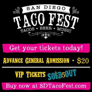 San Diego Taco Fest Ticket Waterfront Park
